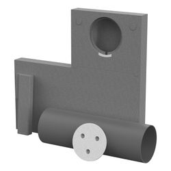 Zehnder Laibungsmodul für ComfoSpot 55 Twin... ZEHNDER-990800419 7613367062739 (Abb. 1)