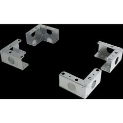 Zehnder Montagefüße für Zehnder Großgeräte und externe Kühlregister, Höhe 100mm, ... ZEHNDER-CZIOPT044252 7613367971413 (Abb. 1)