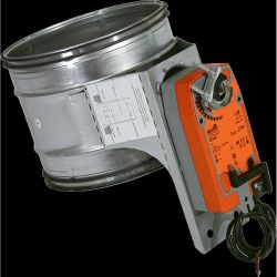 Zehnder Jalousieklappen mit Motor, zum kanalseitigen Schließen des Lüftungsgeräte... ZEHNDER-CZIOPT023720 7626918267521 (Abb. 1)