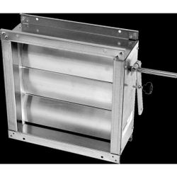 Zehnder Jalousieklappen ohne Motor für Carma 9008/9010, montiert... ZEHNDER-CZIOPT044257 7613367971420 (Abb. 1)