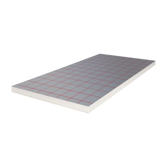 Zewotherm PUR/PIR-Platten 40mm Plattenmaß 1200x625mm, 9,75m2