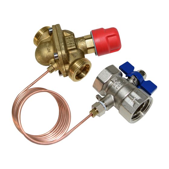 Zewotherm Strangdifferenzdruckregler AB-PM 20 Zonenventil
