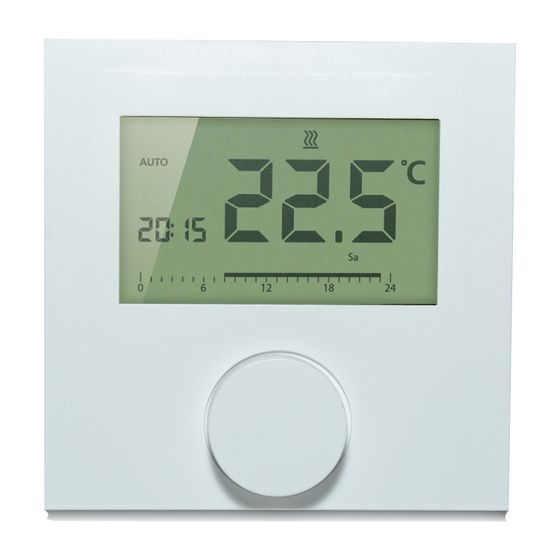 Zewotherm Raumthermostat LCD 230V Aufputz / Standard