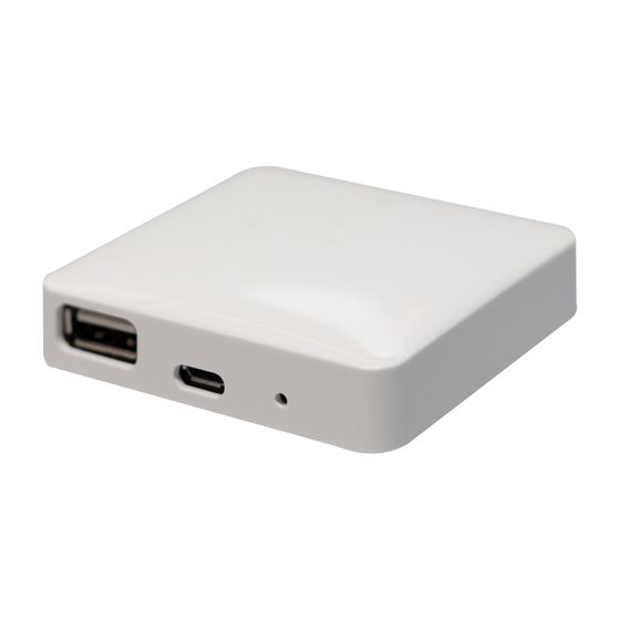 Zewotherm Zewo SmartHome IOT Gateway Wlan, Weiß