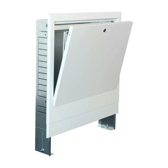 Zewotherm Verteilerschrank Objekt Unterputz 3 680mm breit, 6-8 Heizkreise