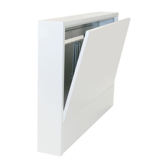 Zewotherm Verteilerschrank Objekt Aufputz 3 680mm breit, 6-8 Heizkreise