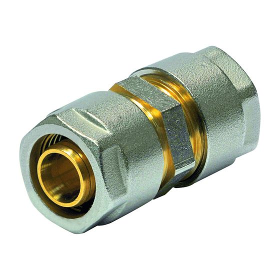 Zewotherm Verbindungskupplung 14x2,0mm, 10 Stück