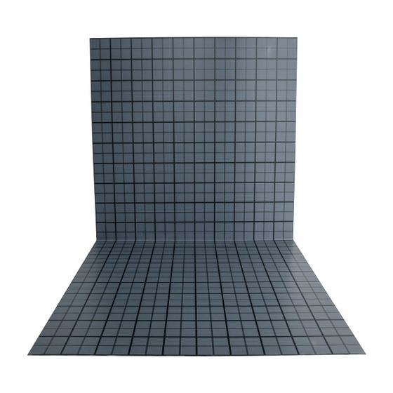 Zewotherm Hohlkammer-Verlegeplatte 1000x2000x2mm Raster 100mm 20m2