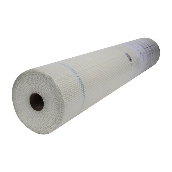 Zewotherm VWS Gewebe für Wandheizung Gewebe 165g 50m2 Fläche, Weiß