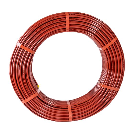 Zewotherm Polybuten-Rohr 12x1,3mm 200m , Rot