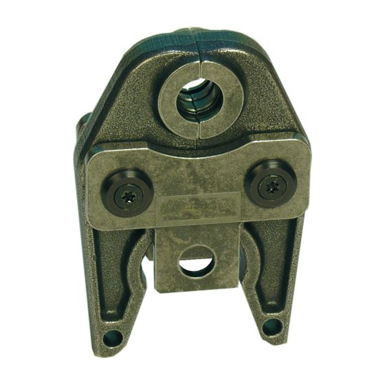 Zewotherm Verpressbacken Premium TH 17x2,0mm nur für elektrische Radialzange