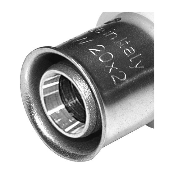 Zewotherm Presshülsen Premium Edelstahl 63mm