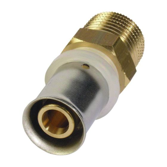 Zewotherm Pressübergang Premium 20x2mm - 1/2