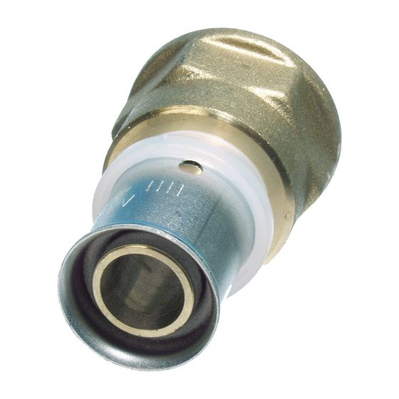 Zewotherm Pressverschraubung Premium konisch 26mm - 3/4