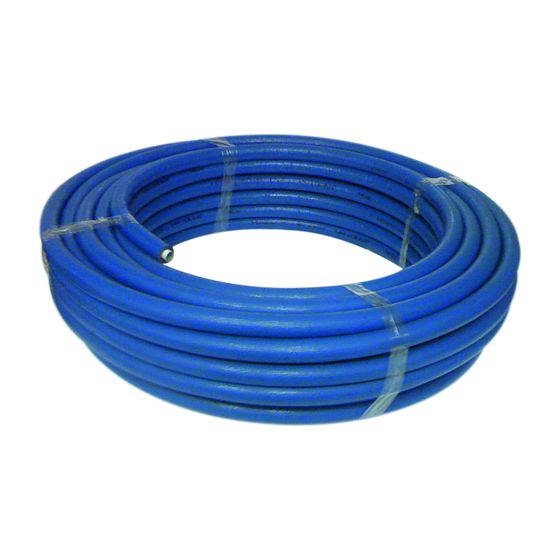 Zewotherm Metallverbundrohr 16x2mm x 50m 6mm vorisoliert, Blau