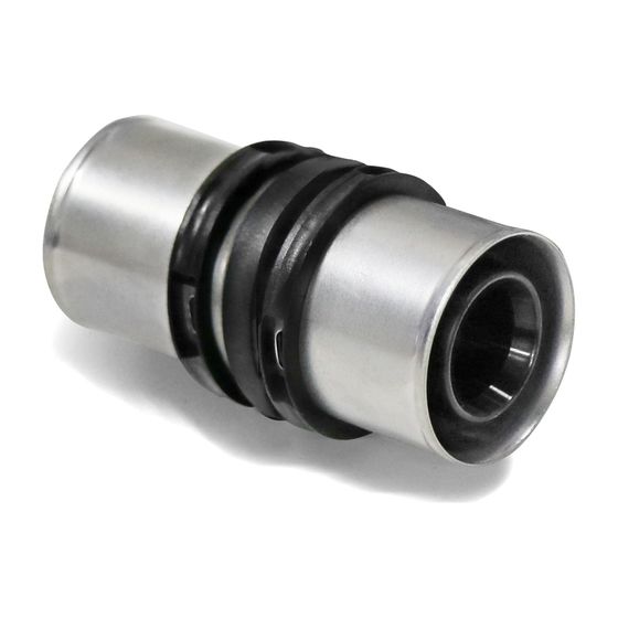 Zewotherm Kunststoff Presskupplung 20x2,0mm, 80 Stück
