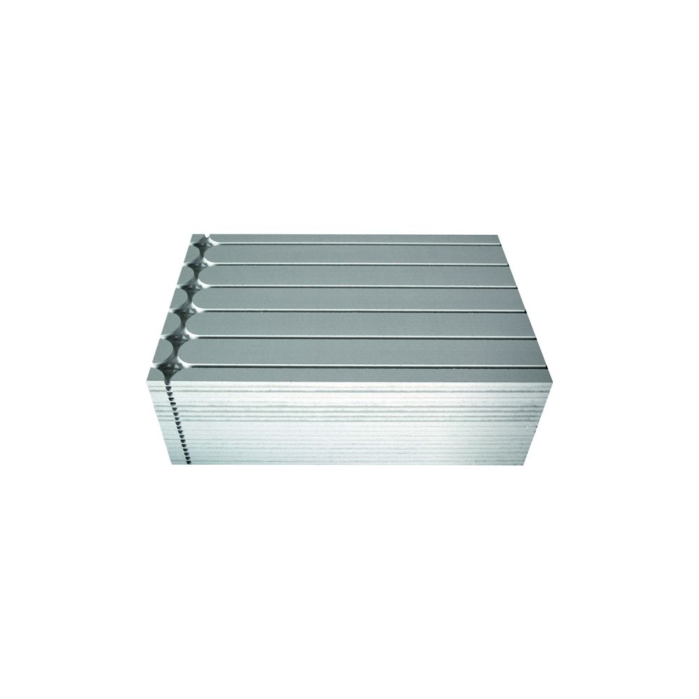 Zewotherm Klimalängsplatte mit Umlenkung 18mm, für 12er Rohr 1000x620x18mm... ZEWOTHERM-11090001 4251346804333 (Abb. 1)