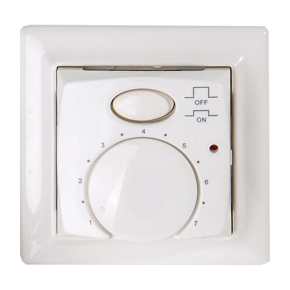 Zewotherm Raumthermostat 230V Unterputz, inklusive Bodensensor EFHT-Basic 740... ZEWOTHERM-11130054 4251346806894 (Abb. 1)