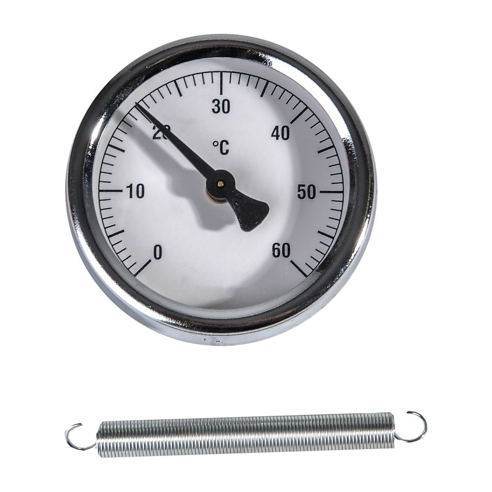 Zewotherm Anlegethermometer mit Spannfeder... ZEWOTHERM-11130091 4251346807242 (Abb. 1)