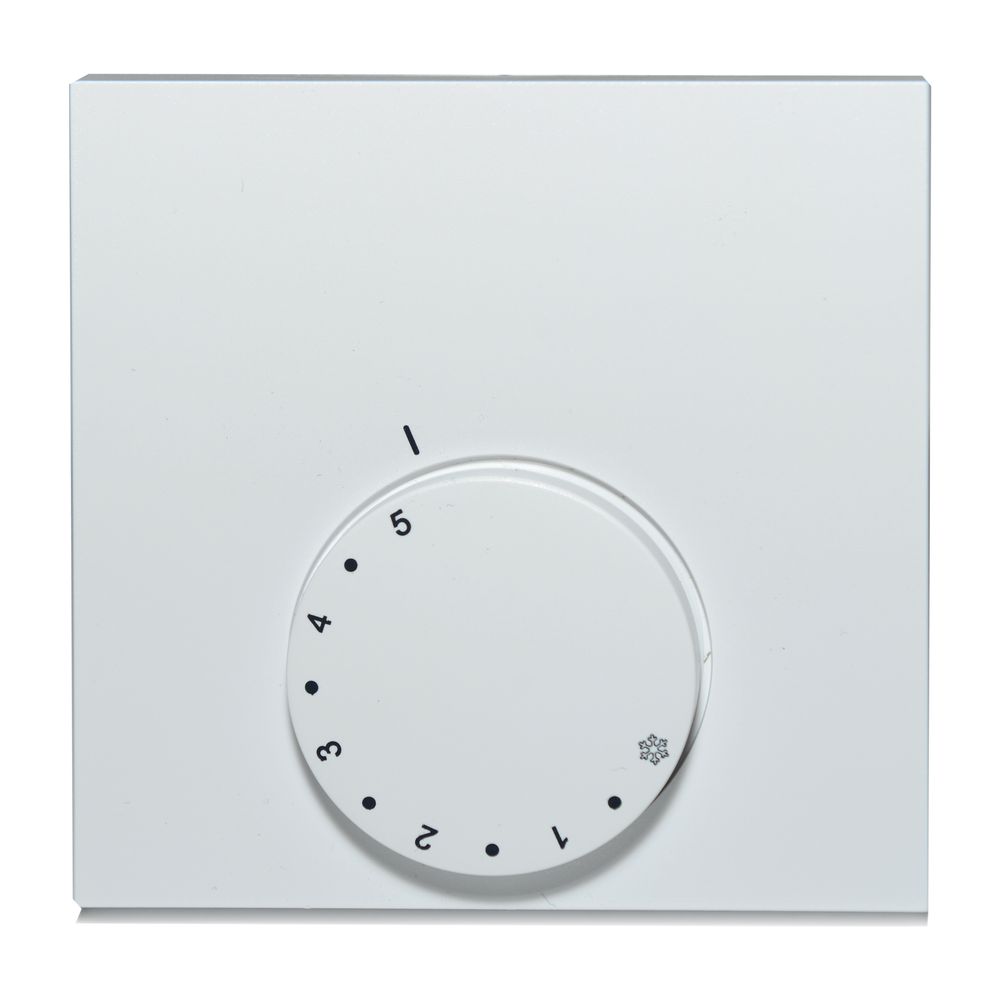 Zewotherm Raumthermostat 24V Aufputz / Analog... ZEWOTHERM-11130182 4251346863460 (Abb. 1)