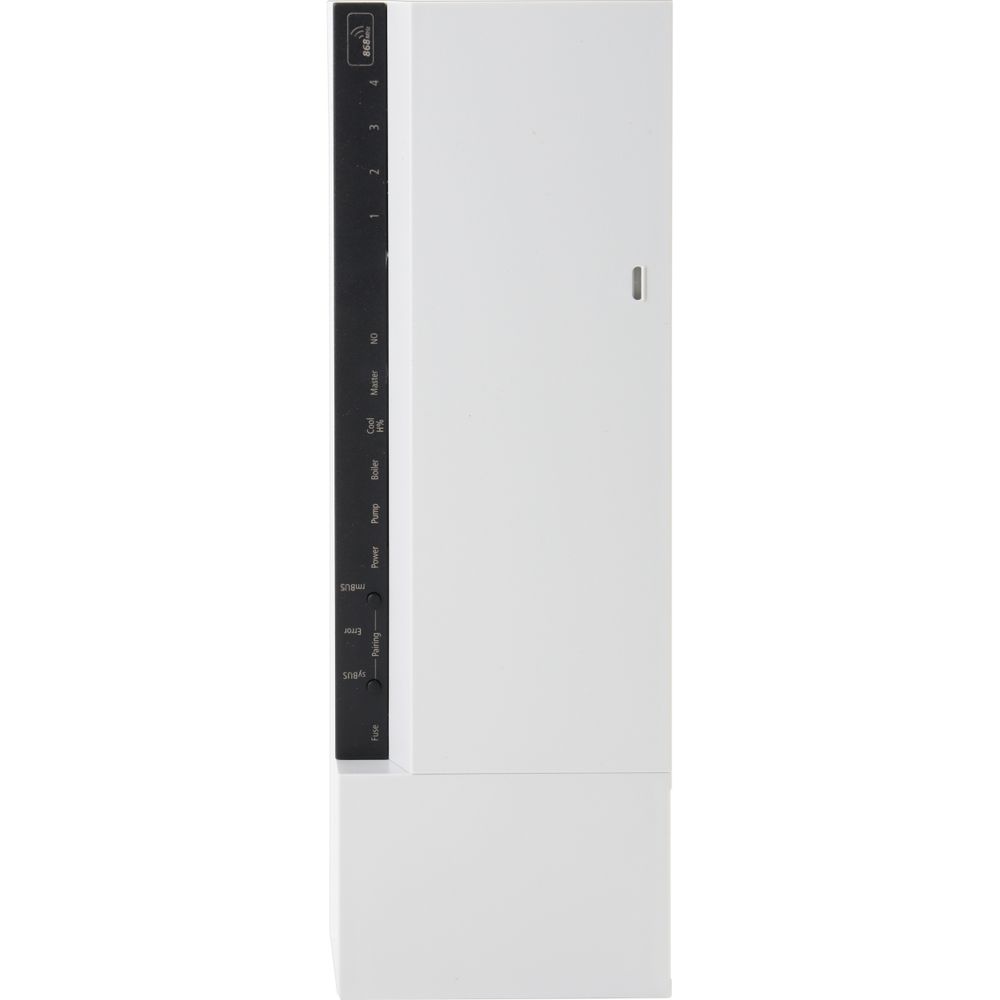 Zewotherm Zewo SmartHome Basisstation Standard 6 Zonen, 230V... ZEWOTHERM-11130207 4251346889750 (Abb. 1)