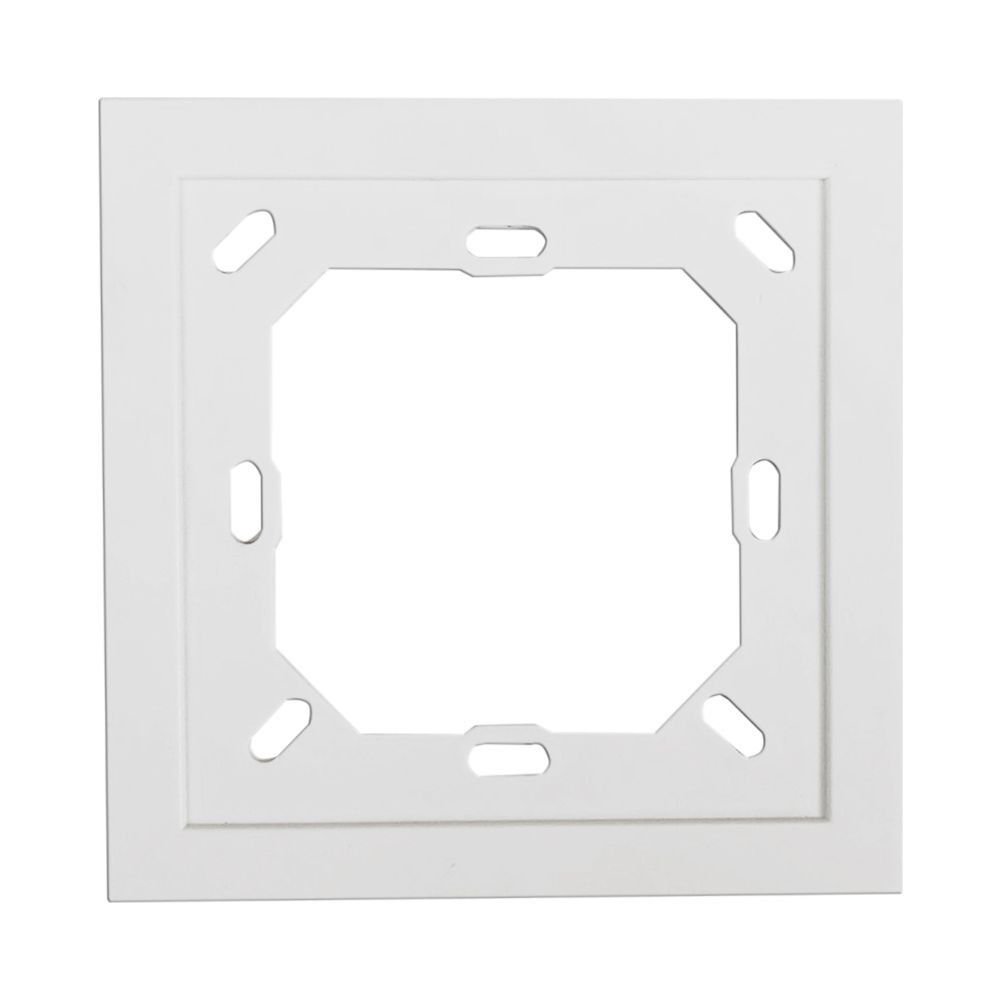 Zewotherm Adapterrahmen für Aufputz-Raumthermostat, Typ RA 02001-00N1... ZEWOTHERM-11140181 4251346865945 (Abb. 1)