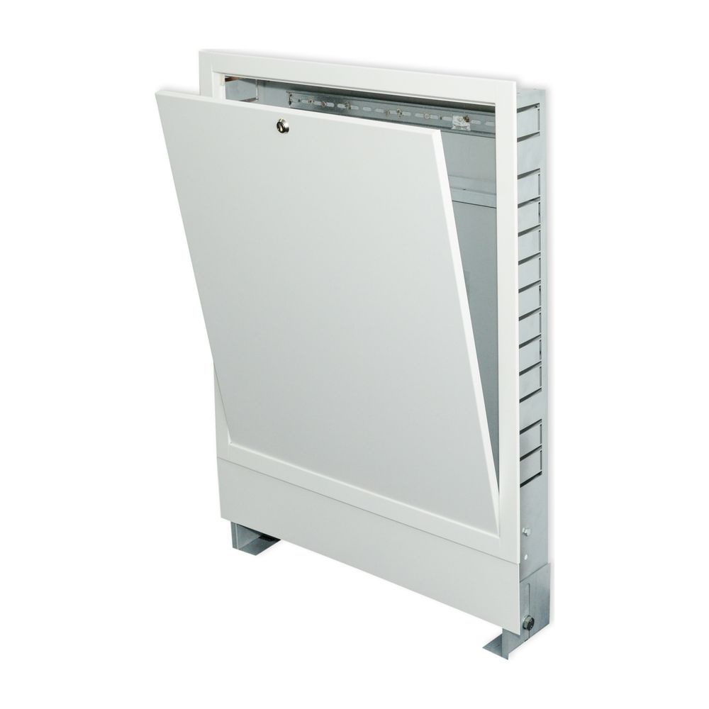 Zewotherm Verteilerschrank Premium Unterputz 3 680mm breit, 6-8 Heizkreise inklusiv... ZEWOTHERM-11150073 4251346833302 (Abb. 1)