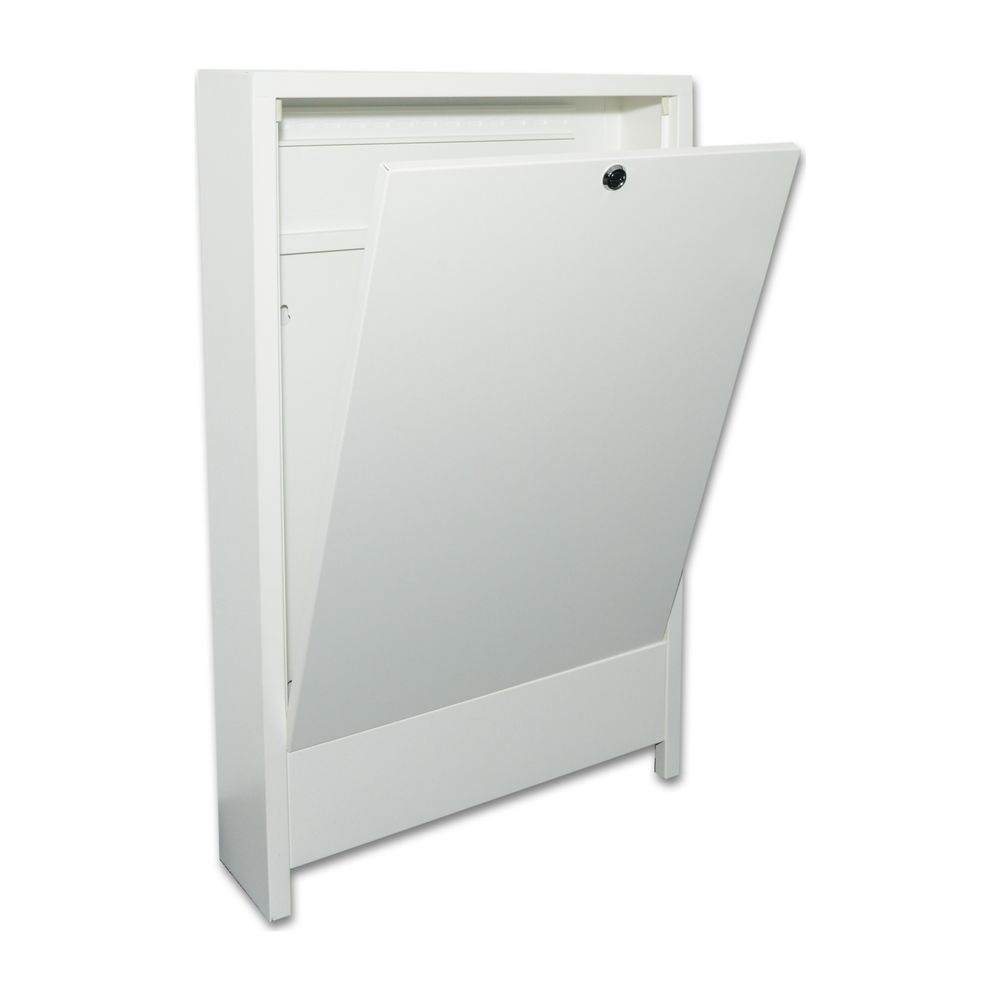 Zewotherm Verteilerschrank Premium Aufputz 3 680mm breit, 6-8 Heizkreise inklusive ... ZEWOTHERM-11150083 4251346833357 (Abb. 1)