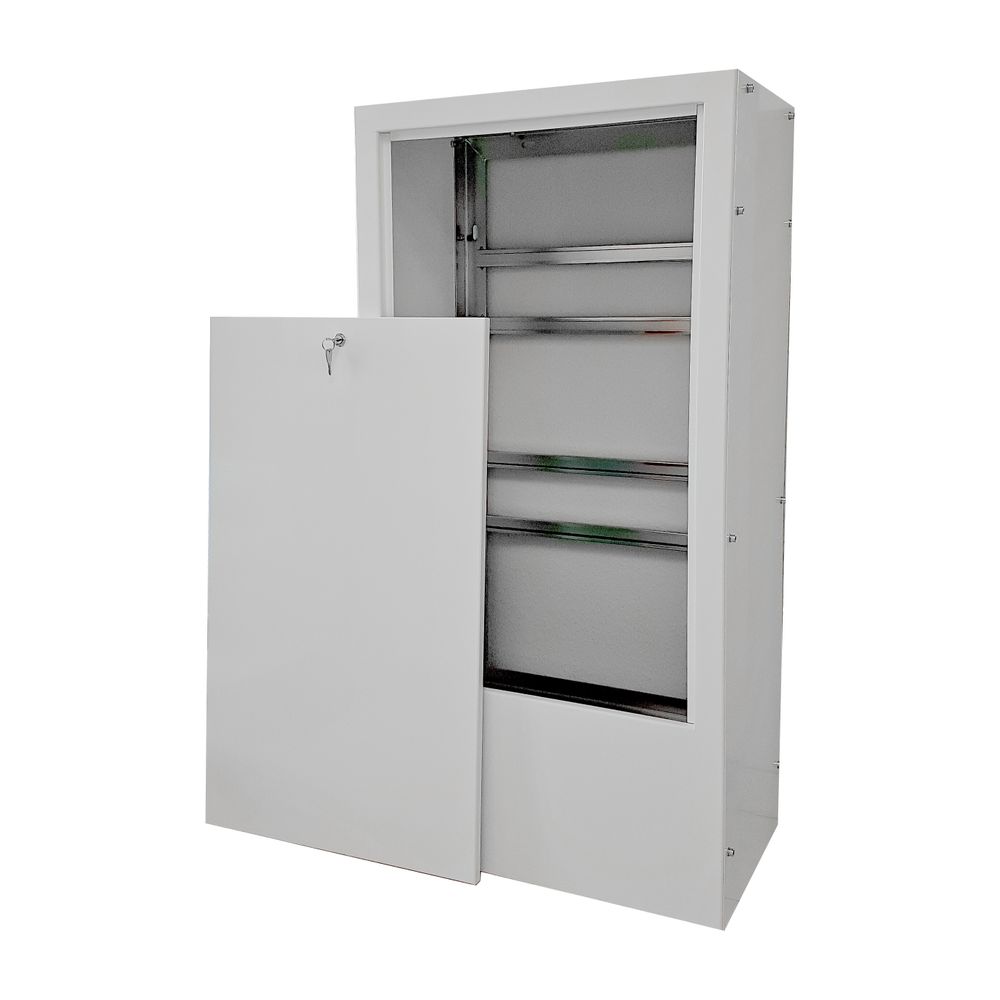 Zewotherm Modul-Verteilerschrank Industrie AP BxTxH 550x350x1110mm... ZEWOTHERM-11150086 4251346845107 (Abb. 1)