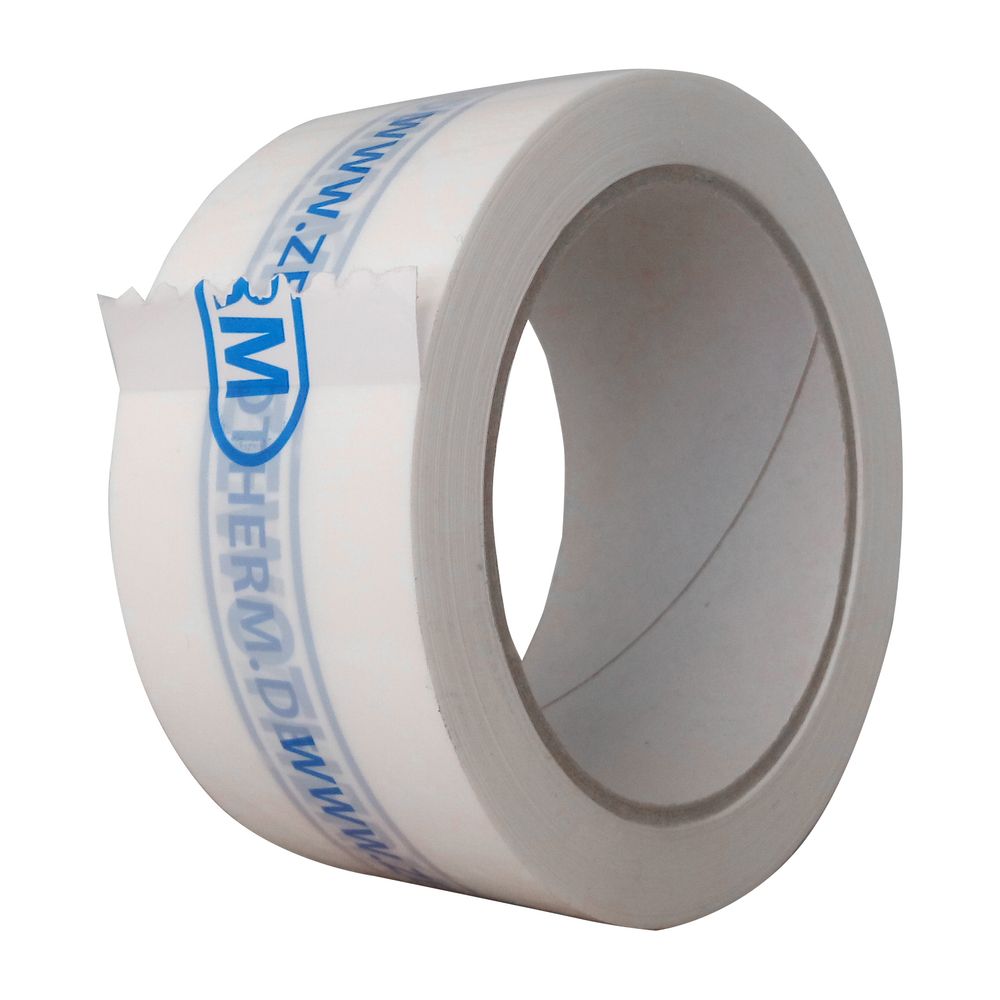 Zewotherm Kunststoff-Klebeband Zewotherm 50mm x 66m x 32um, weiß/Blau... ZEWOTHERM-11190028 4251346808805 (Abb. 1)