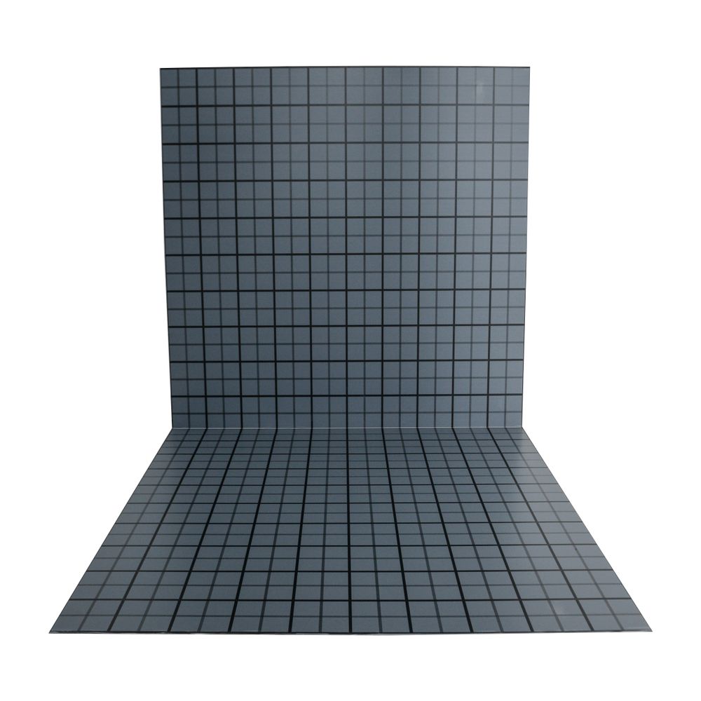 Zewotherm Hohlkammer-Verlegeplatte 1000x2000x2mm Raster 100mm 20m2... ZEWOTHERM-11210002 4251346854741 (Abb. 1)