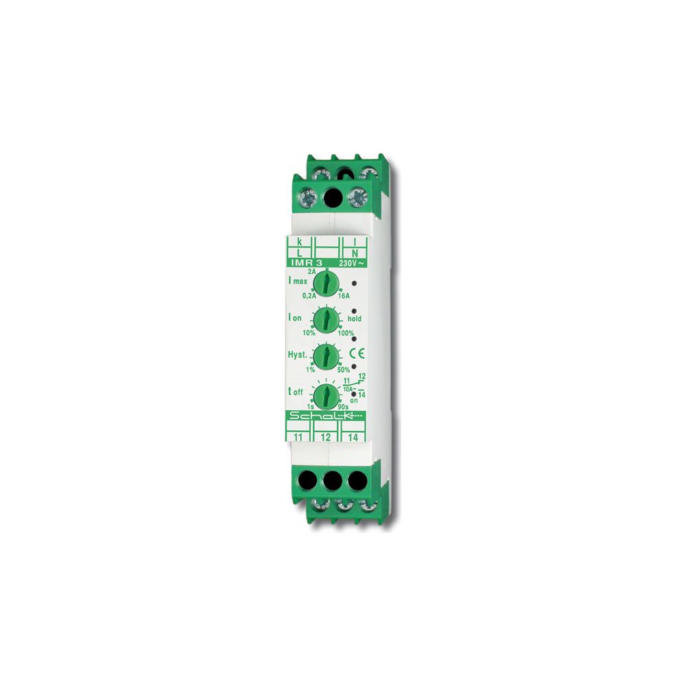 Zewotherm Strommessrelais Hutschiene nur Kabelsystem... ZEWOTHERM-14010211 4251346887008 (Abb. 1)