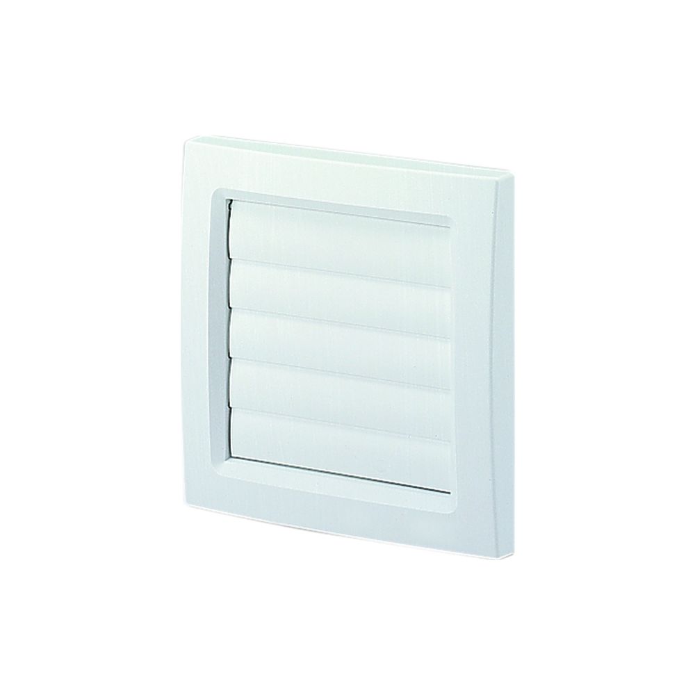Zewotherm Außen-Verschlussklappe für Entlüftung ZV 100 DN 100... ZEWOTHERM-14120043 4251346864078 (Abb. 1)