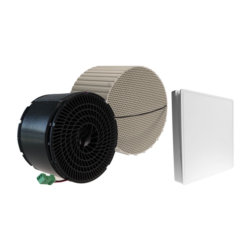 Zewotherm Fertigstellungsset SmartFan K Kabelsystem Sternverkabelung LIYY 0,5... ZEWOTHERM-14160002 4251346894167 (Abb. 1)