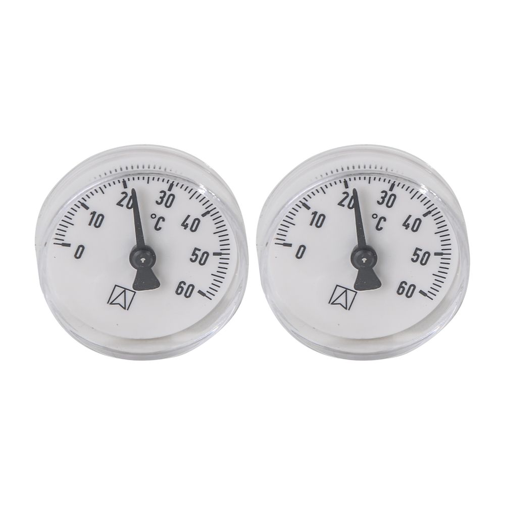 Zewotherm Industrieverteiler Anlegethermometer-Set... ZEWOTHERM-15030006 4251346816831 (Abb. 1)