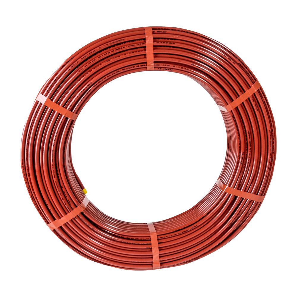 Zewotherm Polybuten-Rohr 12x1,3mm 200m , Rot... ZEWOTHERM-16010016 4251346817081 (Abb. 1)