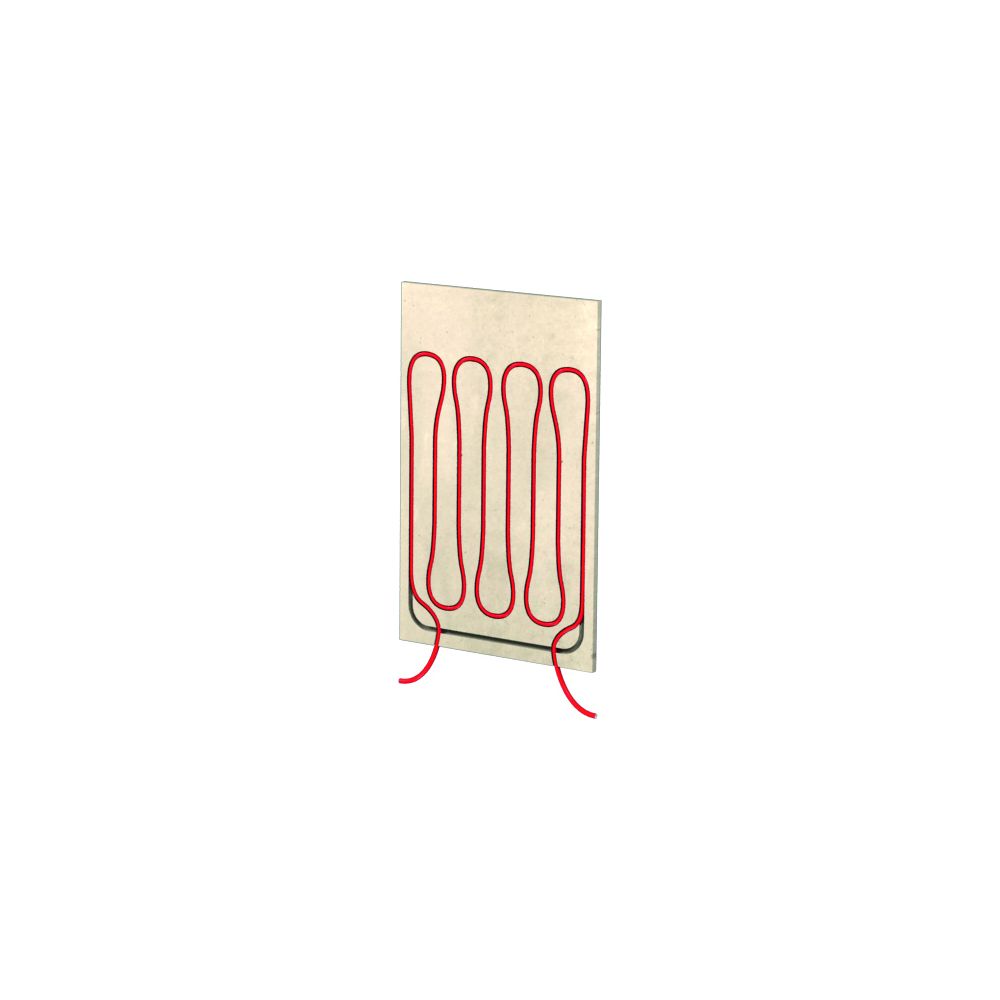 Zewotherm Wandheizungsmodule Trockenbau mit PB-Rohr 12x1,3mm, 200x31cm 18mm Registe... ZEWOTHERM-16010037 4251346817289 (Abb. 1)