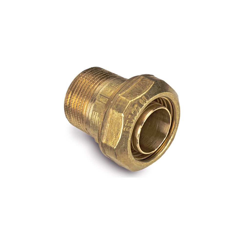 Zewotherm Klemmanschlussverschraubung Premium 16x2mm 1/2" Außengewinde 10 Stück... ZEWOTHERM-17010053 4251346817845 (Abb. 1)