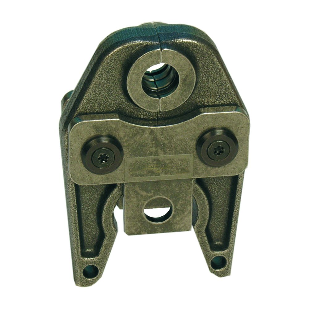 Zewotherm Verpressbacken Premium TH 17x2,0mm nur für elektrische Radialzange... ZEWOTHERM-17010094 4251346818255 (Abb. 1)