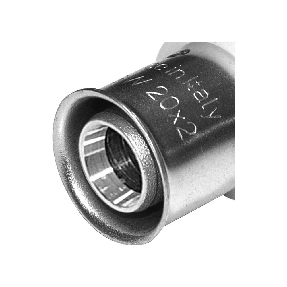 Zewotherm Presshülsen Premium Edelstahl 16mm, 10 Stück... ZEWOTHERM-17010109 4251346818408 (Abb. 1)