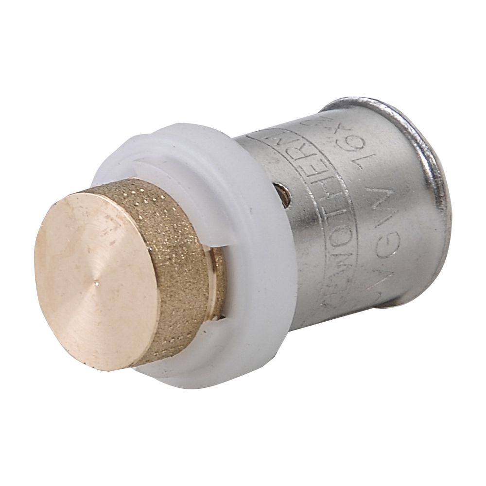 Zewotherm Pressstopfen Premium mit 1 Presshülse 16mm, 10 Stück... ZEWOTHERM-17010119 4251346818507 (Abb. 1)