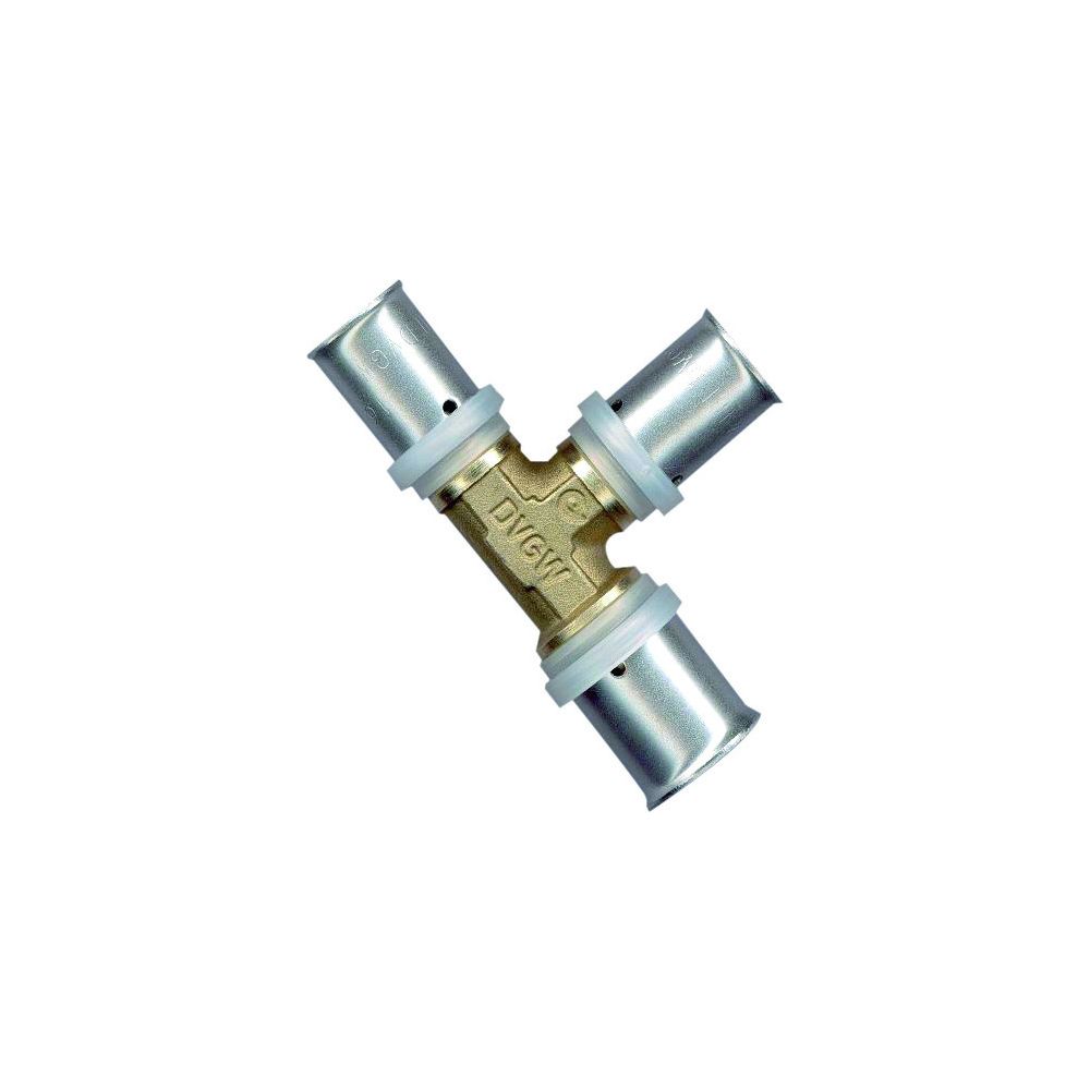 Zewotherm Press-T-Stück Premium reduziert 26x18x18mm, 5 Stück... ZEWOTHERM-17010254 4251346819856 (Abb. 1)