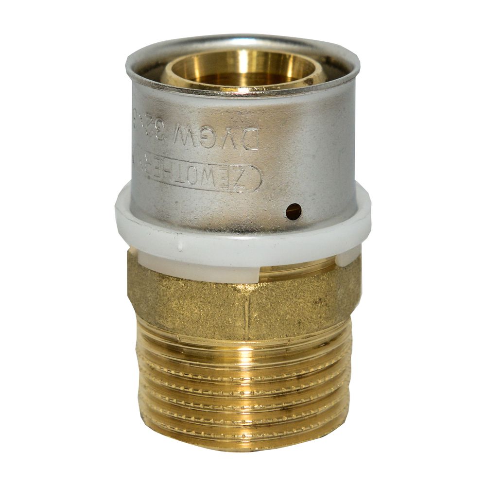 Zewotherm Pressverschraubung Premium konisch 16mm - 1/2" Außengewinde, 10 Stück... ZEWOTHERM-17010310 4251346820418 (Abb. 1)