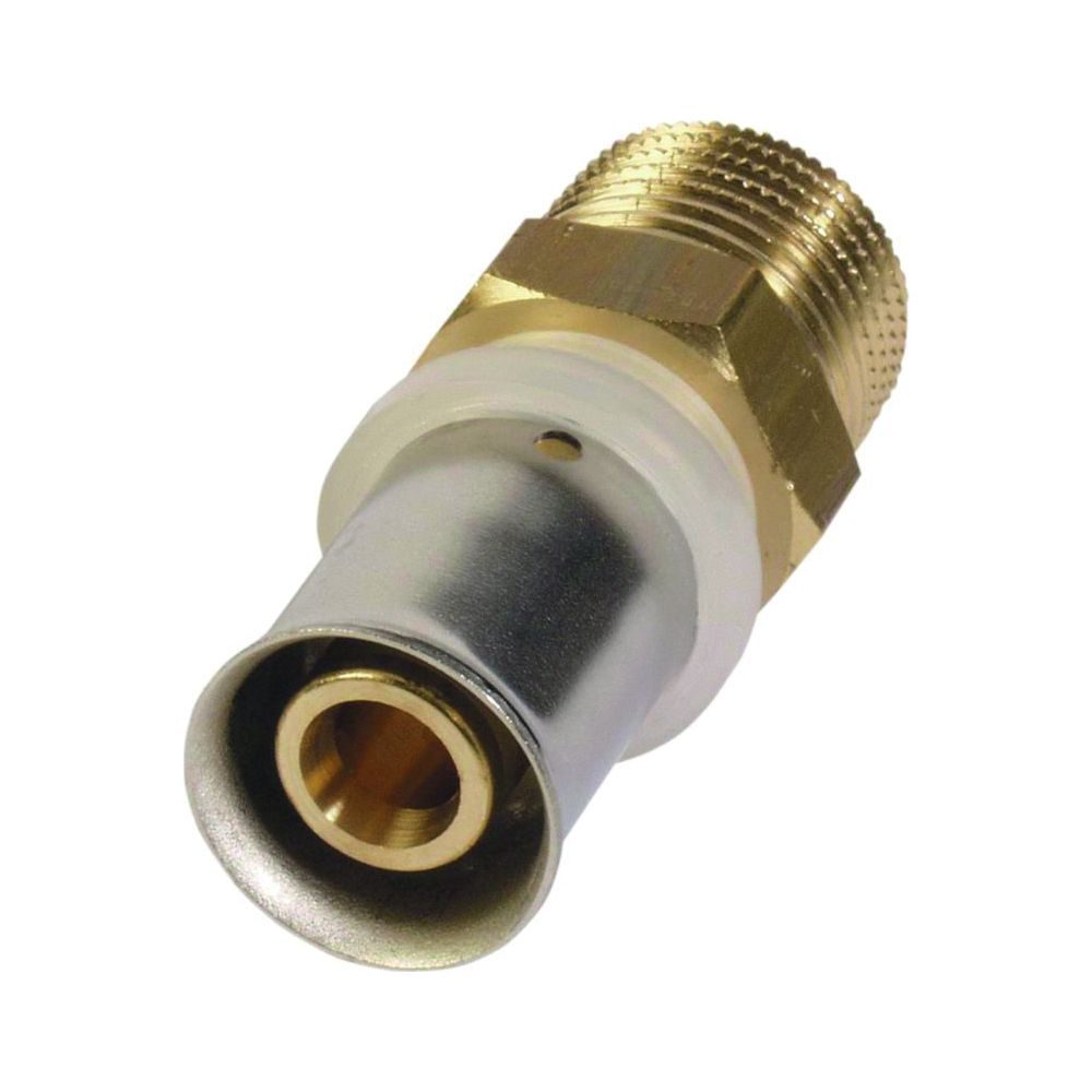 Zewotherm Pressübergang Premium 20x2mm - 1/2" Außengewinde, 10 Stück... ZEWOTHERM-17010319 4251346820500 (Abb. 1)