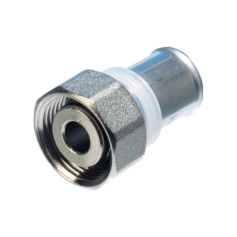 Zewotherm Anschlußpressverschraubung Premium 14 - 3/4" Euro vernickelt, 10 Stück... ZEWOTHERM-17010522 4251346848283 (Abb. 1)