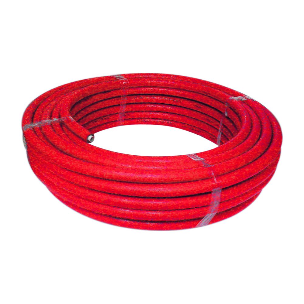 Zewotherm Metallverbundrohr 20x2mm 10mm vorisoliert Rot, 50m... ZEWOTHERM-17020031 4251346825062 (Abb. 1)