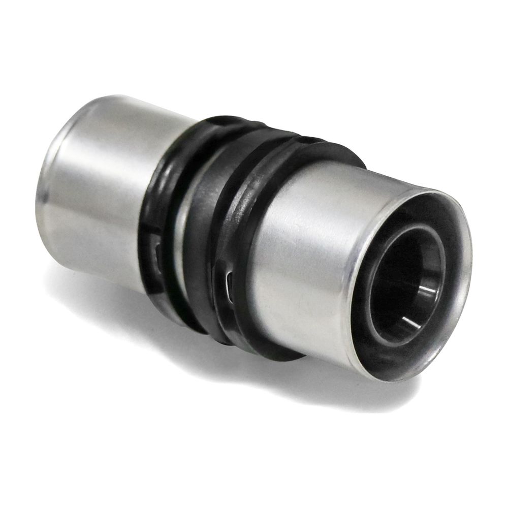 Zewotherm Kunststoff Presskupplung 26x3,0mm, 50 Stück... ZEWOTHERM-17060006 4251346846159 (Abb. 1)