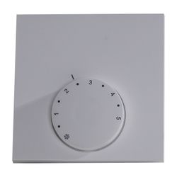 Zewotherm Raumthermostat Heizen/Kühlen Aufputz 230V... ZEWOTHERM-11130171 4251346848344 (Abb. 1)