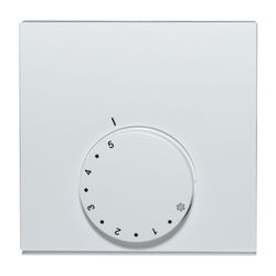 Zewotherm Raumthermostat 24V Aufputz / Analog... ZEWOTHERM-11130182 4251346863460 (Abb. 1)