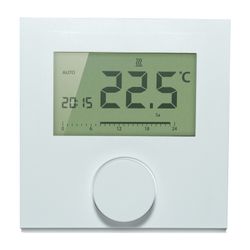 Zewotherm Raumthermostat LCD 230V Aufputz / Standard... ZEWOTHERM-11130183 4251346863453 (Abb. 1)